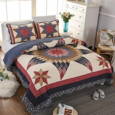 Set cuvertură Star Patchwork